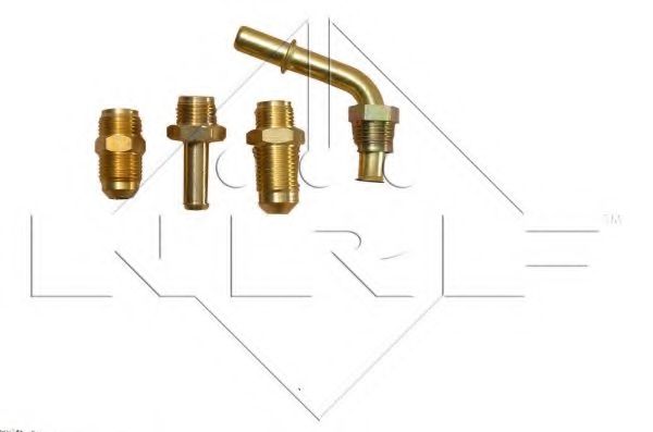 Радиатор, охлаждение двигателя NRF 50201