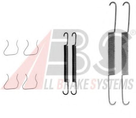 Комплектующие, тормозная колодка A.B.S. 0631Q