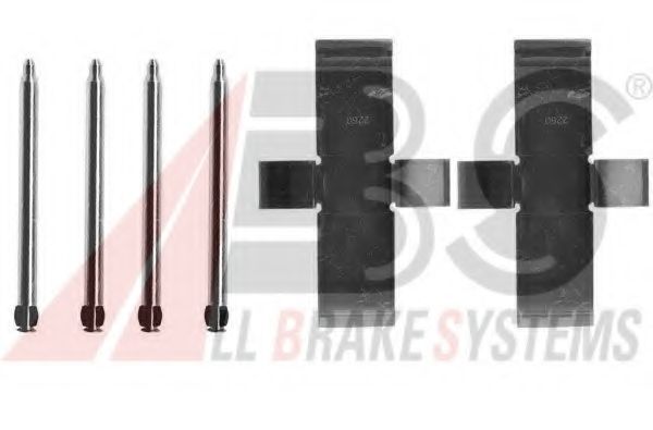 Комплектующие, колодки дискового тормоза CARRAB BRAKE PARTS 2023