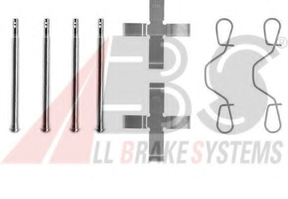 Комплектующие, колодки дискового тормоза CARRAB BRAKE PARTS 2021