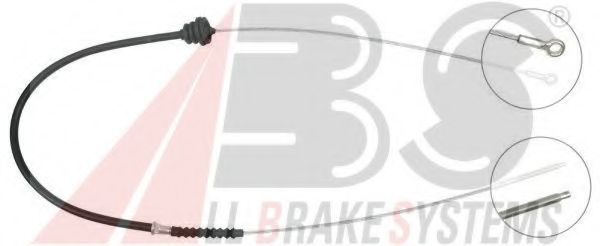 Трос, стояночная тормозная система A.B.S. K10801