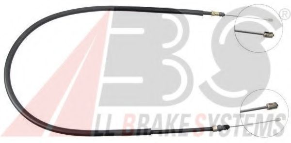 Трос, стояночная тормозная система A.B.S. K11127