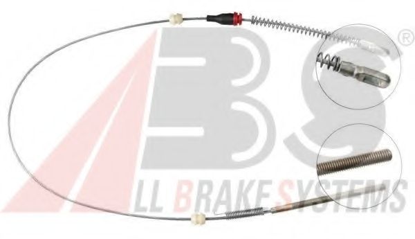 Трос, стояночная тормозная система A.B.S. K12017
