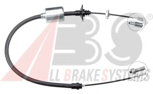 Трос, управление сцеплением A.B.S. K28460