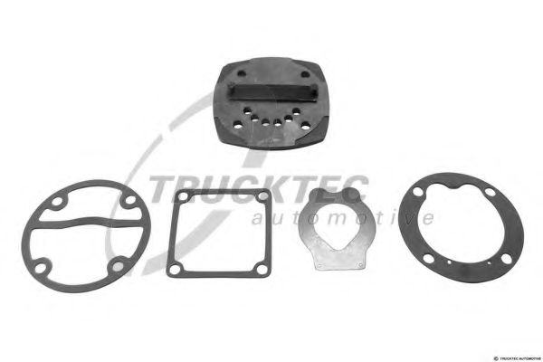Головка цилиндра, пневматический компрессор TRUCKTEC AUTOMOTIVE 01.15.006