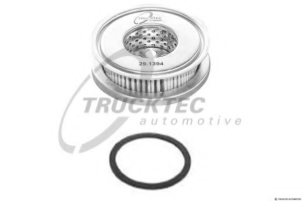 Гидрофильтр, рулевое управление TRUCKTEC AUTOMOTIVE 02.43.072