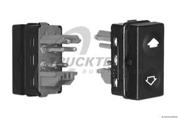 Выключатель, стеклолодъемник TRUCKTEC AUTOMOTIVE 08.61.001
