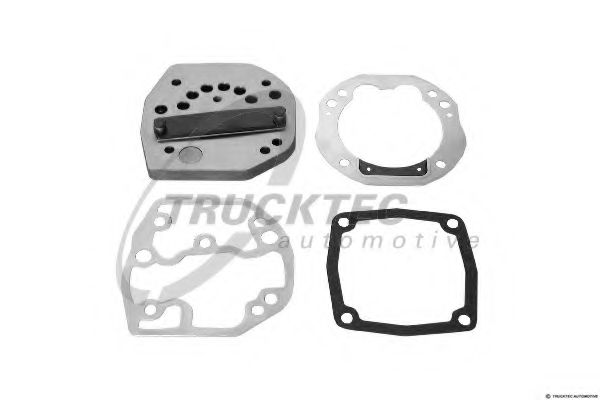 Клапанная крышка, пневматический компрессор TRUCKTEC AUTOMOTIVE 01.15.060