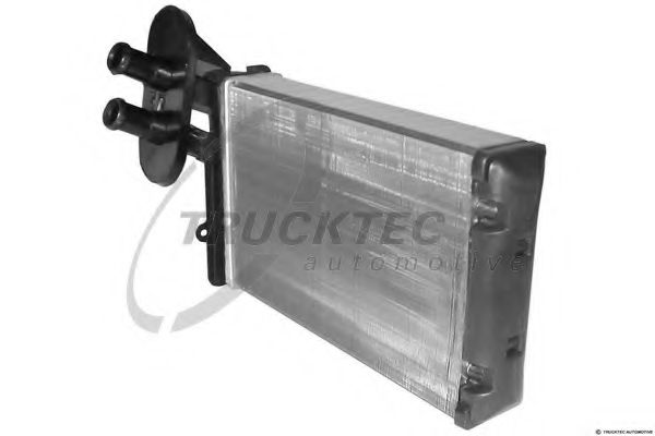 Теплообменник, отопление салона TRUCKTEC AUTOMOTIVE 07.59.006