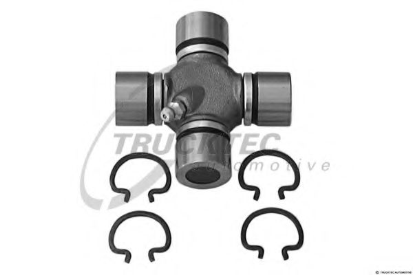 Шарнир, продольный вал TRUCKTEC AUTOMOTIVE 02.34.017