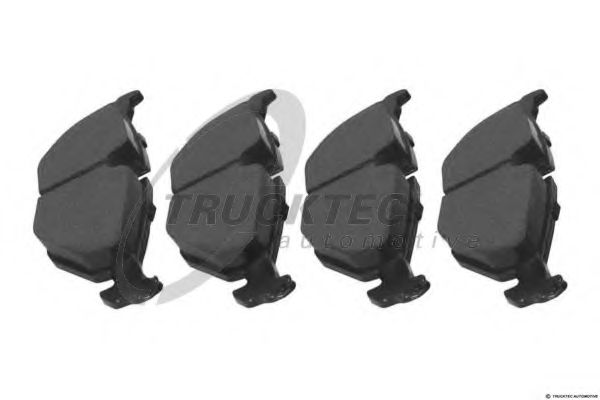 Комплект тормозных колодок, дисковый тормоз ATE BA2245