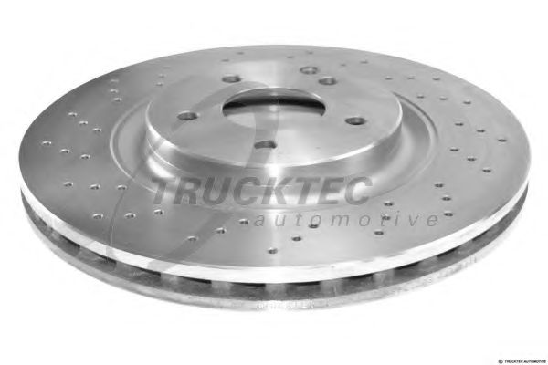 Тормозной диск TRUCKTEC AUTOMOTIVE 02.35.221