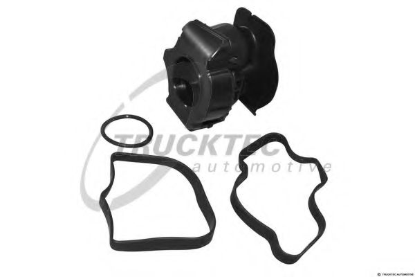 Маслосъемный щиток, вентиляция картера TRUCKTEC AUTOMOTIVE 08.10.143