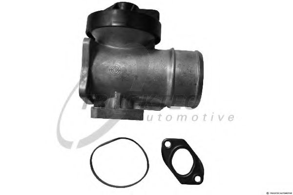 Клапан, управление рециркуляция ОГ TRUCKTEC AUTOMOTIVE 02.16.040