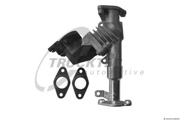 Клапан, управление рециркуляция ОГ TRUCKTEC AUTOMOTIVE 08.16.009