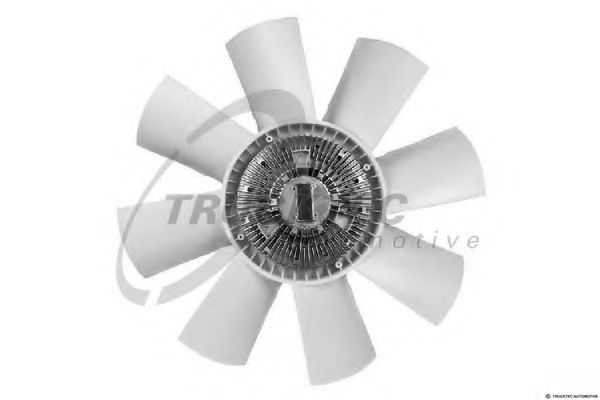 Вентилятор, охлаждение двигателя TRUCKTEC AUTOMOTIVE 03.19.088