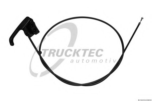 Тросик замка капота TRUCKTEC AUTOMOTIVE 02.55.014