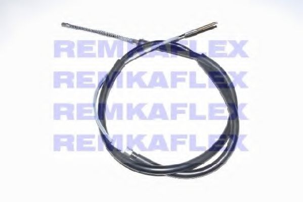 Трос, стояночная тормозная система REMKAFLEX 34.1150