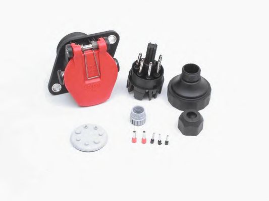 Адаптер, трубопровод тормозного привода HALDEX 40339