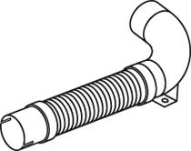 Труба выхлопного газа ZARA 10118