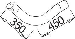 Труба выхлопного газа IMASAF 4312