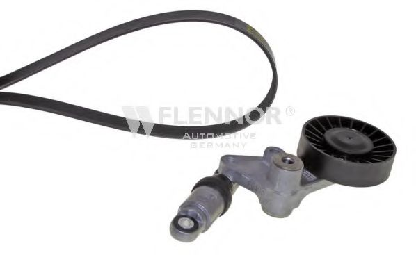 Поликлиновой ременный комплект FLENNOR F906PK1803