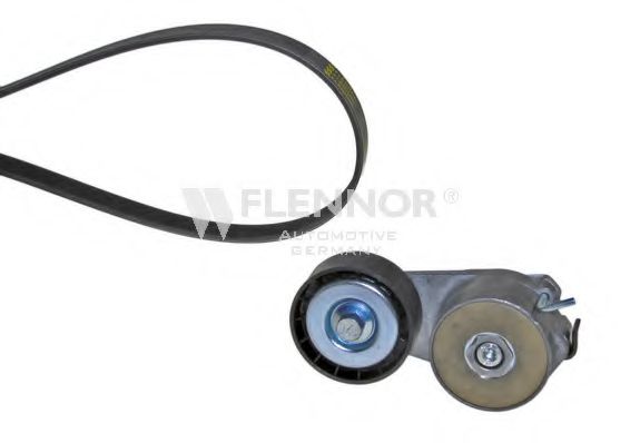 Поликлиновой ременный комплект FLENNOR F905PK1153