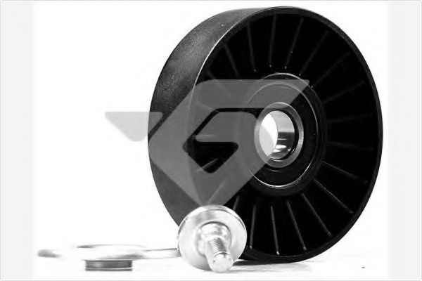 Натяжной ролик, поликлиновой  ремень HUTCHINSON T0446