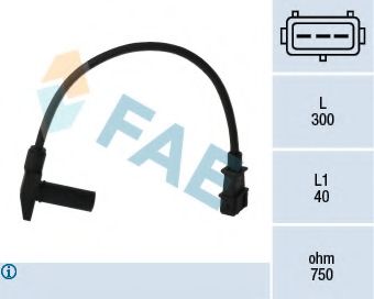 Датчик импульсов; Датчик частоты вращения, управление двигателем FAE 79096