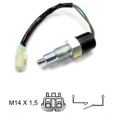 Выключатель, фара заднего хода MEAT & DORIA 36054