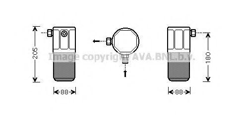 Осушитель, кондиционер AVA QUALITY COOLING ALD100