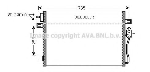 Конденсатор, кондиционер AVA QUALITY COOLING CR5100