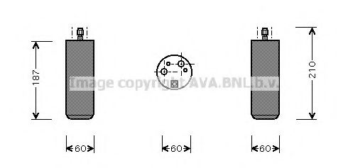 Осушитель, кондиционер AVA QUALITY COOLING FTD073