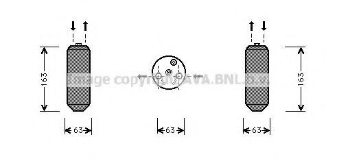 Осушитель, кондиционер AVA QUALITY COOLING HDD103