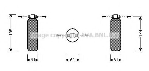 Осушитель, кондиционер AVA QUALITY COOLING HDD116