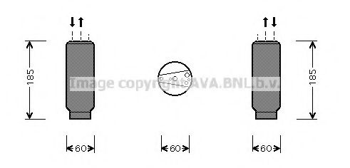 Осушитель, кондиционер AVA QUALITY COOLING HDD117