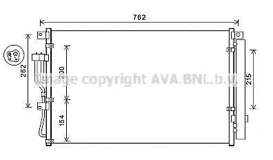 Конденсатор, кондиционер AVA QUALITY COOLING HY5394D