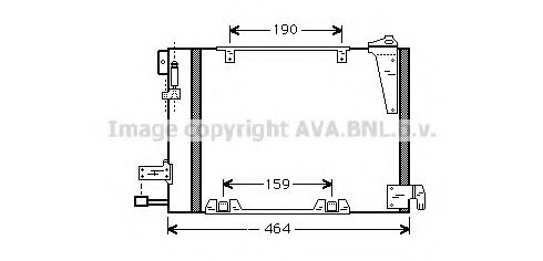 Конденсатор, кондиционер AVA QUALITY COOLING OLA5250