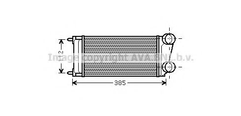 Интеркулер AVA QUALITY COOLING PEA4299