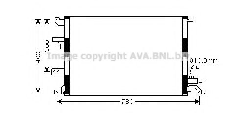 Конденсатор, кондиционер AVA QUALITY COOLING VO5138D