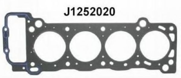 Прокладка, головка цилиндра NIPPARTS J1252020