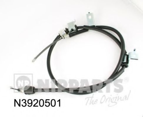 Трос, стояночная тормозная система NIPPARTS N3920501