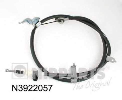 Трос, стояночная тормозная система NIPPARTS N3922057