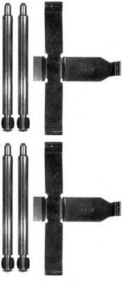 Комплектующие, колодки дискового тормоза MGA A105