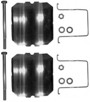 Комплектующие, колодки дискового тормоза MGA A11
