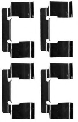 Комплектующие, колодки дискового тормоза MGA A203