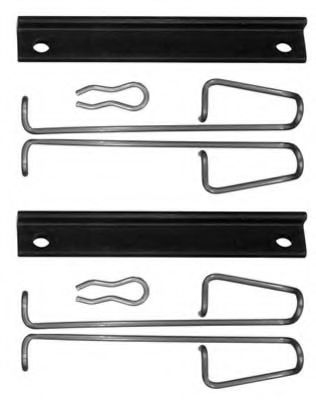 Комплектующие, колодки дискового тормоза MGA A26