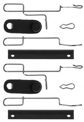 Комплектующие, колодки дискового тормоза MGA A29