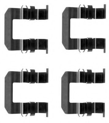 Комплектующие, колодки дискового тормоза MGA A292