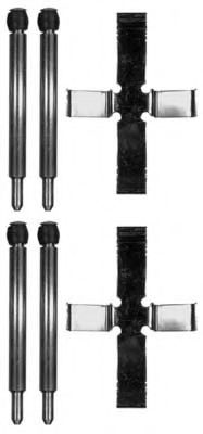 Комплектующие, колодки дискового тормоза MGA A45